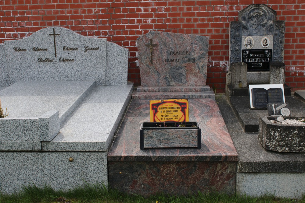 Belgian Graves Veterans Epinois #5