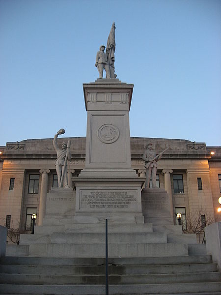 American Civil War Memorial Daviess County #1
