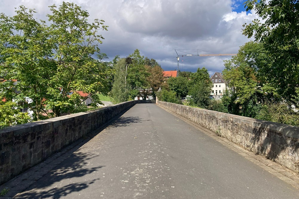 Restanten Alter Ederbrücke Fritzlar #3