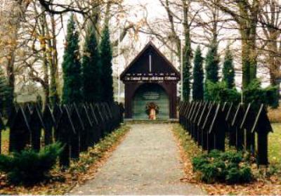 Duitse Oorlogsbegraafplaats Borgeln