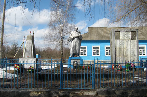 Mass Grave Soviet Soldiers Shvedchiki #1