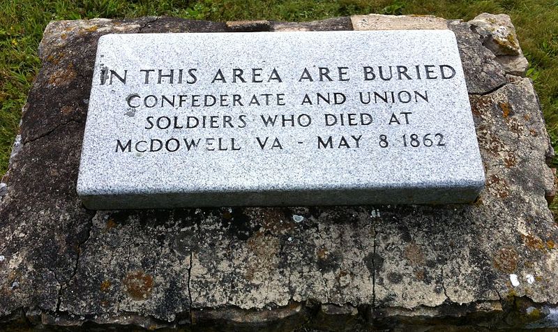 Oorlogsgraven Amerikaanse Burgeroorlog McDowell Cemetery