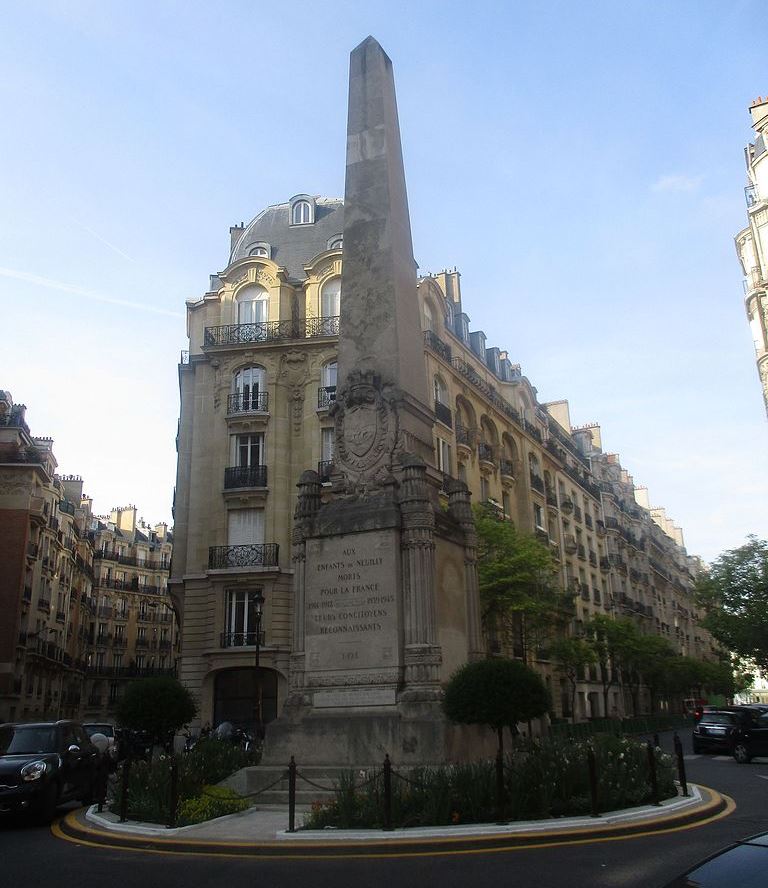 Oorlogsmonument Neuilly #1