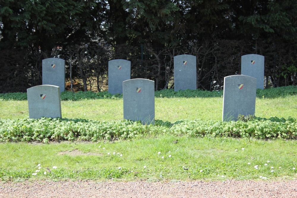Belgian Graves Veterans Vlezenbeek #2