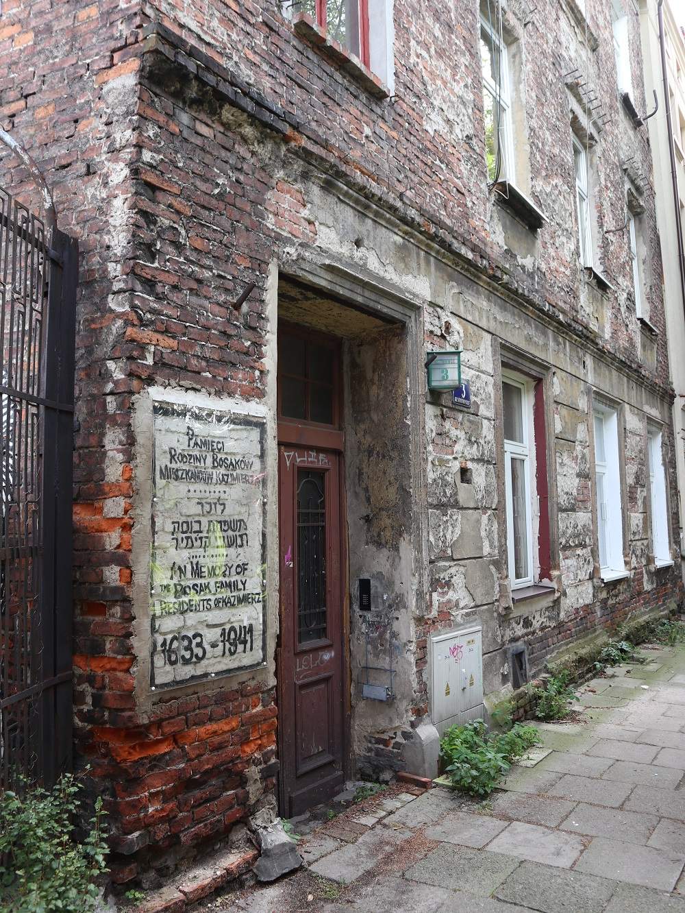 Jewish Ghetto Remaining Buildings Krakow #4