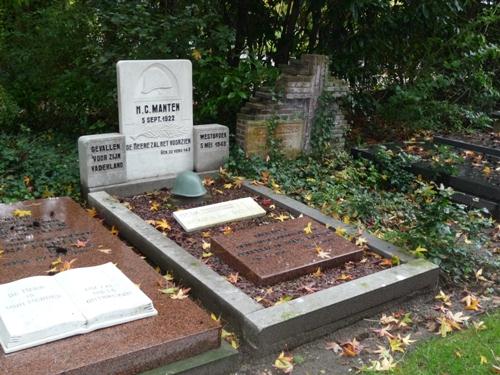 Dutch War Graves General Cemetery Tolsteeg #4