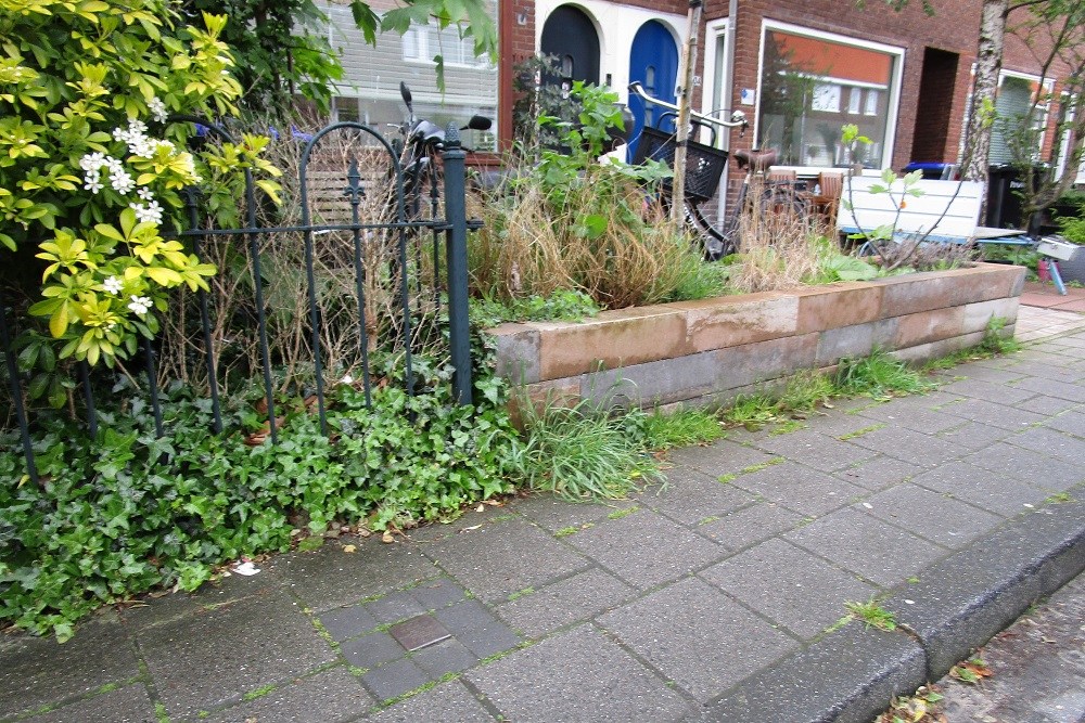 Stolperstein Burgemeester van der Stadtstraat 108 #3