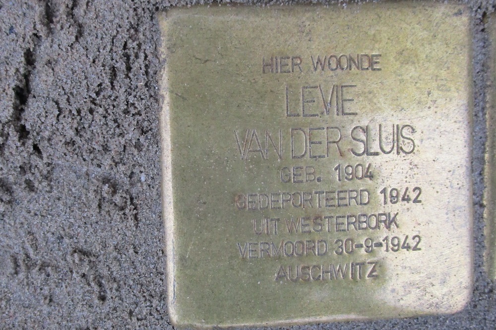 Stolpersteine Voorburgstraat 150b #2