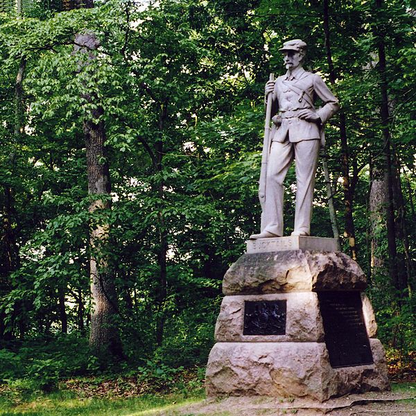 Monument 13th Pennsylvania Reserves 
