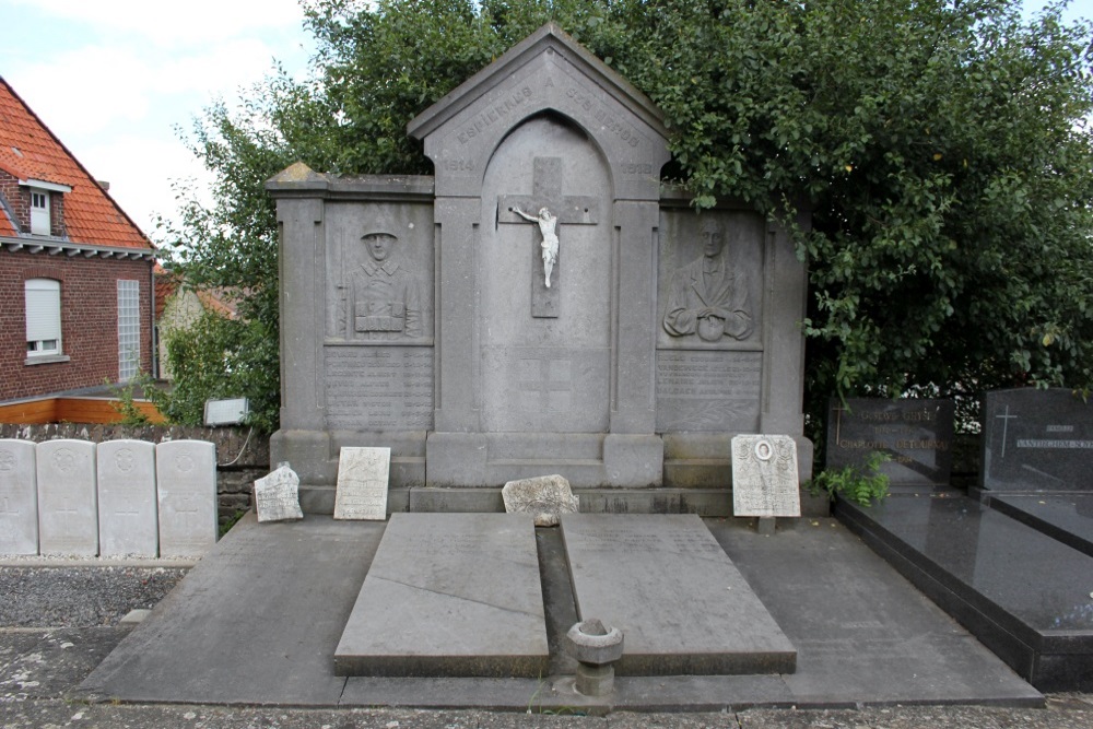 War Memorial Spiere