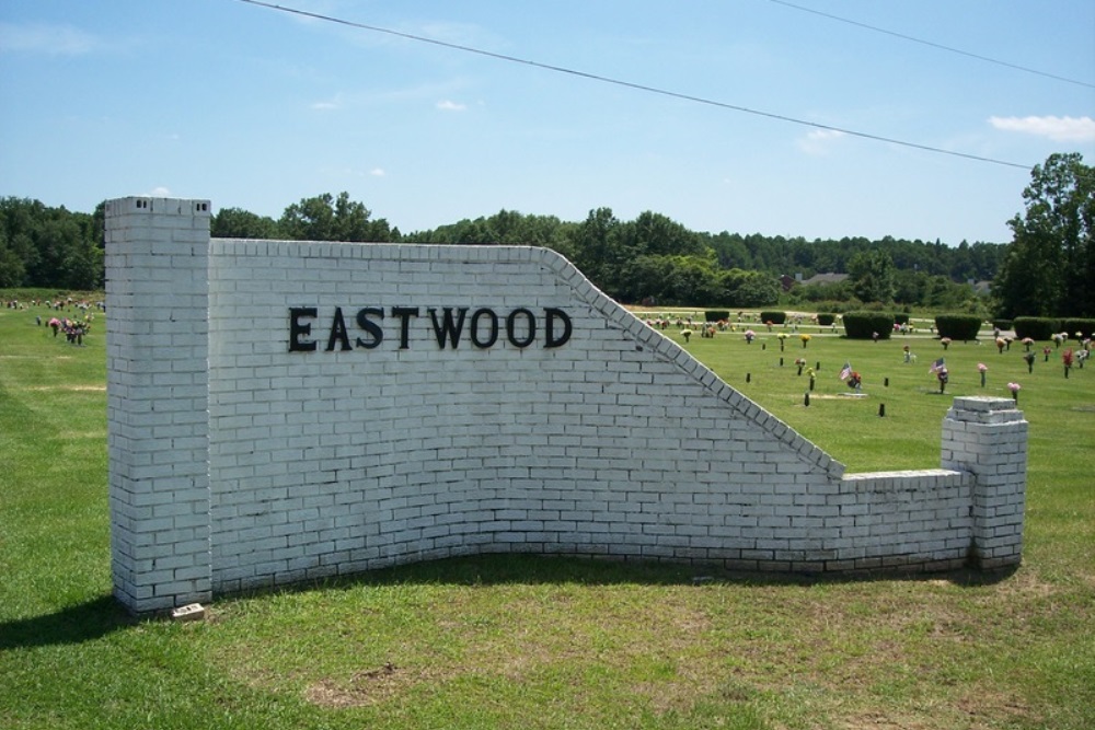 American War Grave Eastwood Memorial Gardens #1