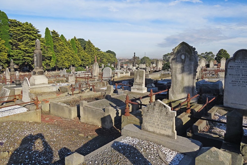 Oorlogsgraven van het Gemenebest Coburg Pine Ridge Cemetery