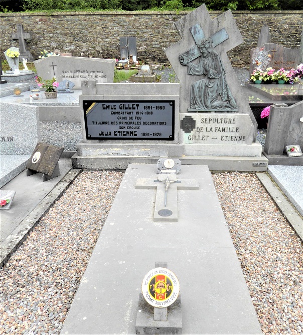 Belgian Graves Veterans Naom #5