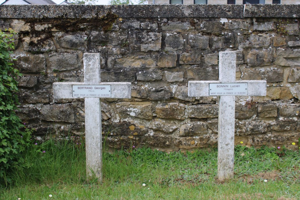 French War Graves Villers-devant-Orval New Cemetery #2