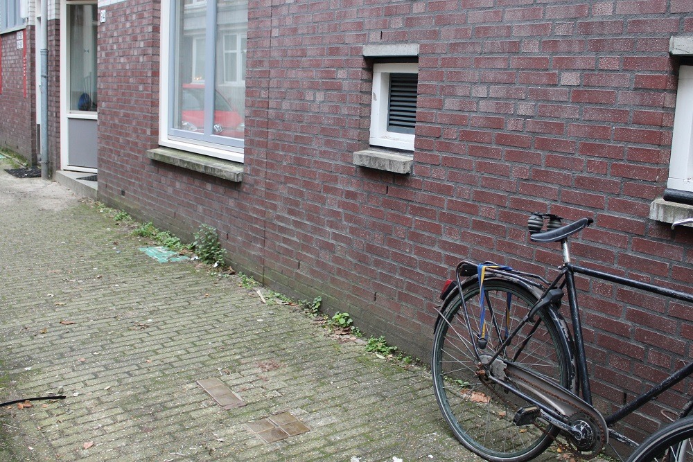 Stolpersteine Utrechtsedwarsstraat 92 #4