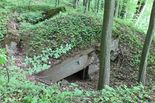 Árpád Line - Remains Casemate