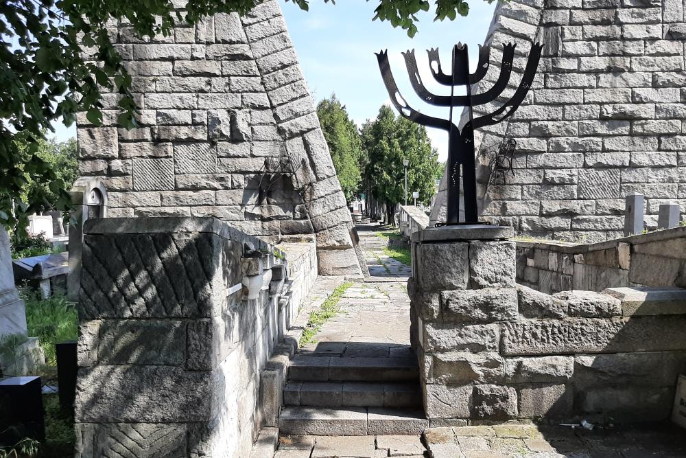 Holocaustmonument Sefardisch-Joodse Begraafplaats Belgrado #5