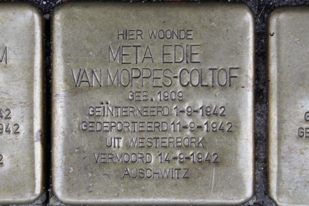 Stolpersteine Stadionweg 88 #3