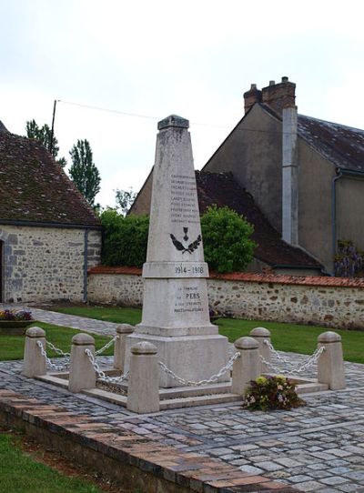 War Memorial Pers-en-Gtinais