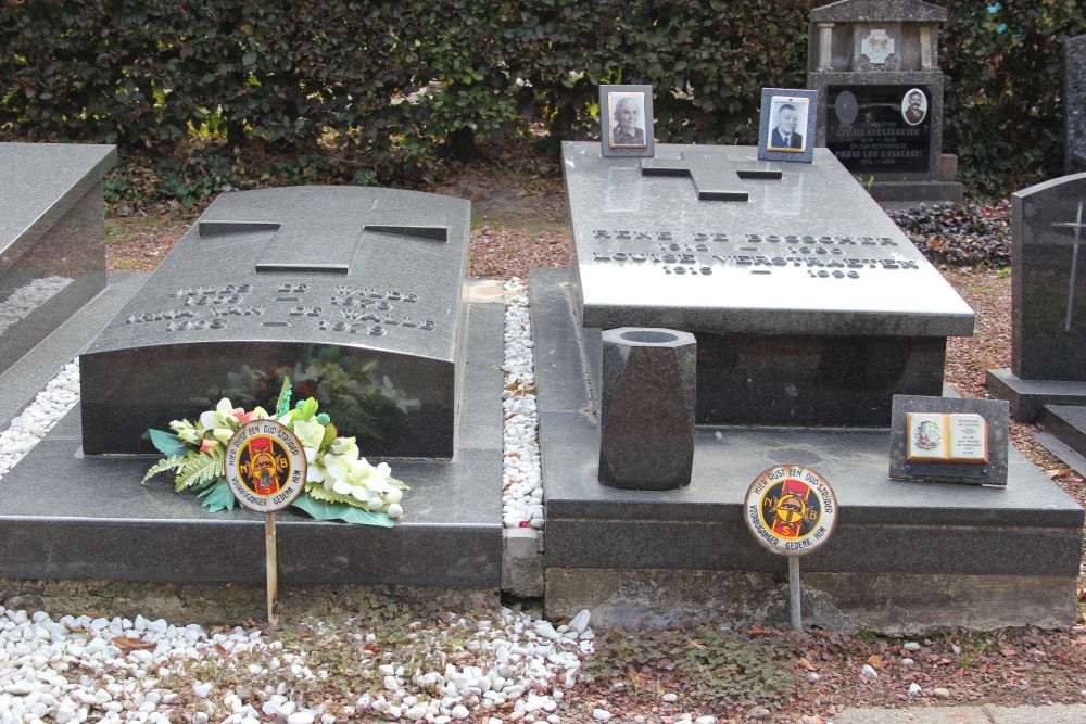 Belgian Graves Veterans Landskouter #1