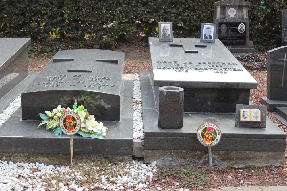 Belgian Graves Veterans Landskouter #1