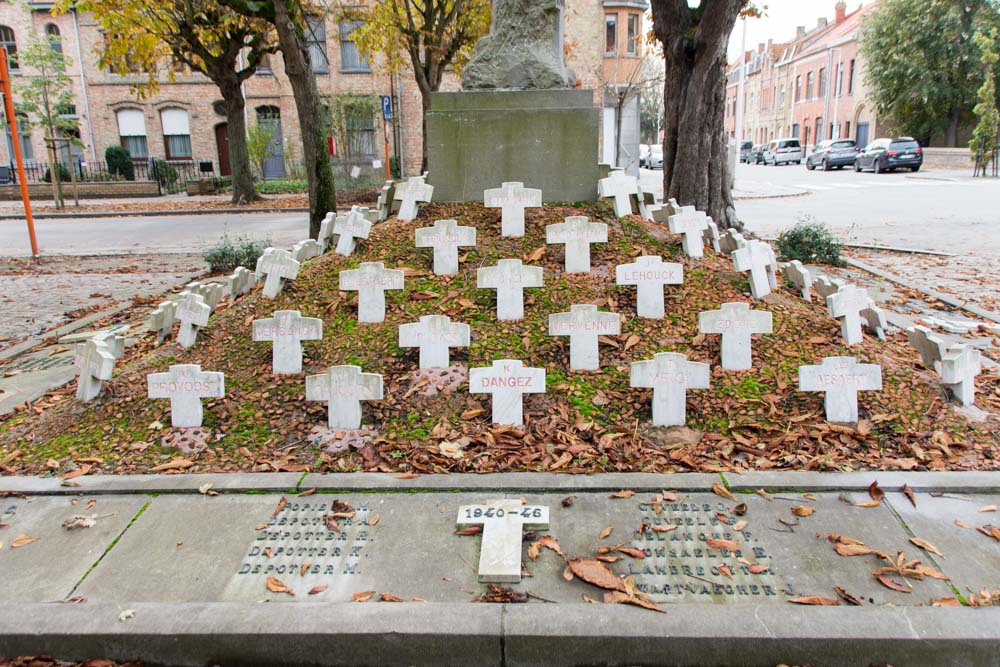 Oorlogsmonument Nieuwpoort #2