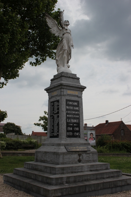 War Memorial Fontaine-Notre-Dame #2