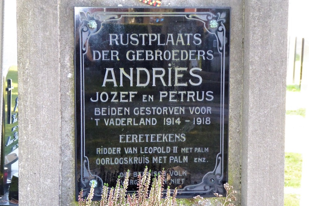 Belgische Oorlogsgraven Belsele #4