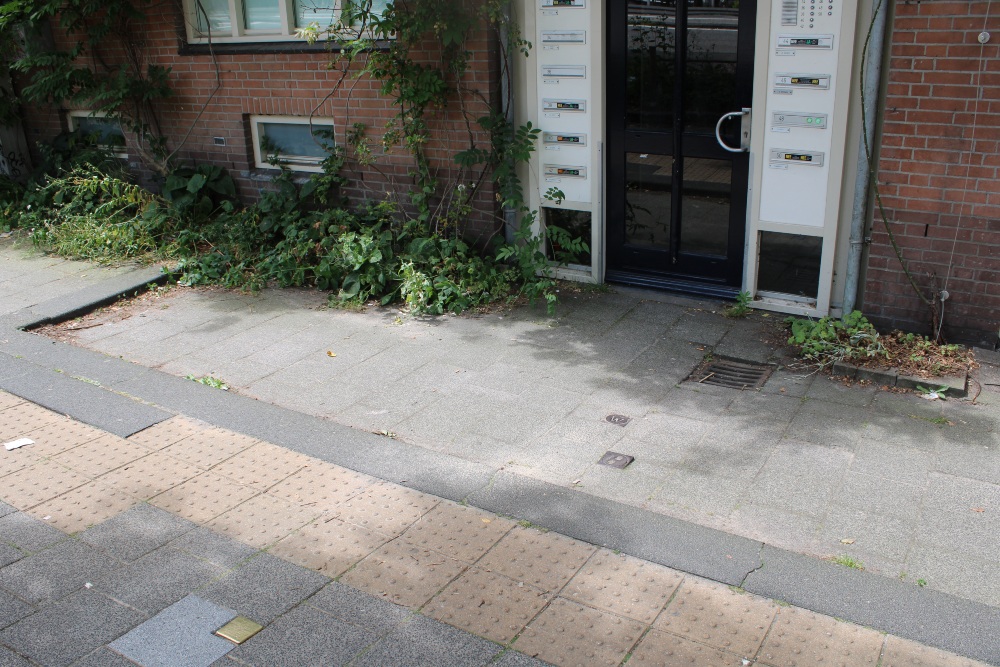 Stolperstein Jonas Daniël Meijerplein 18 #2