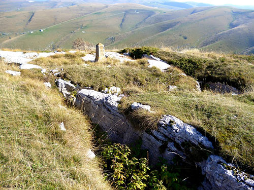 Defence Positions Rifugio Castelberto