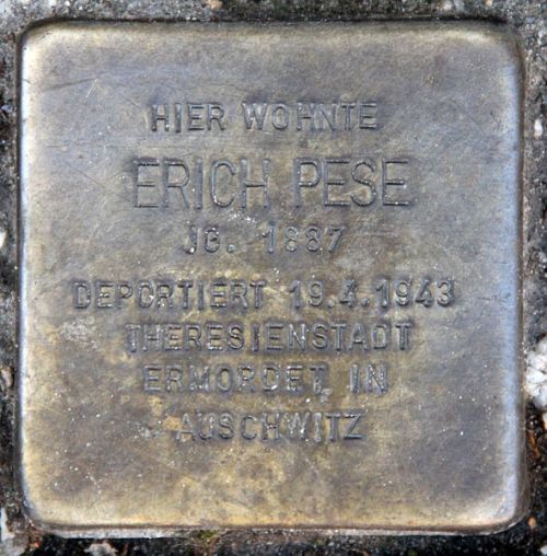 Stolpersteine Levetzowstraße 6