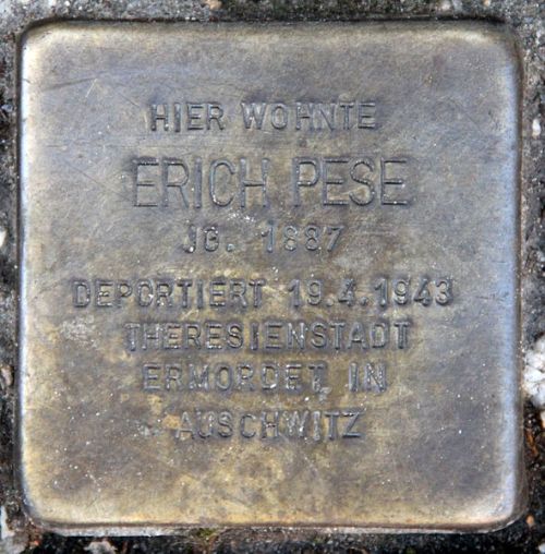 Stolpersteine Levetzowstrae 6