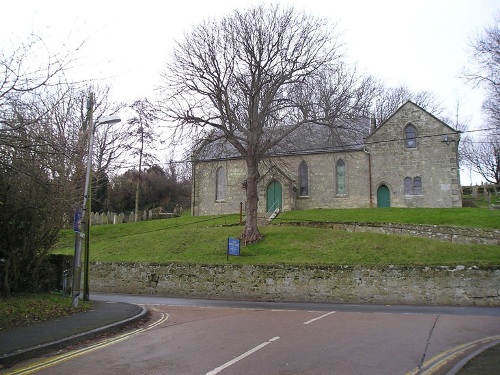 Oorlogsgraf van het Gemenebest Niton Baptist Chapelyard