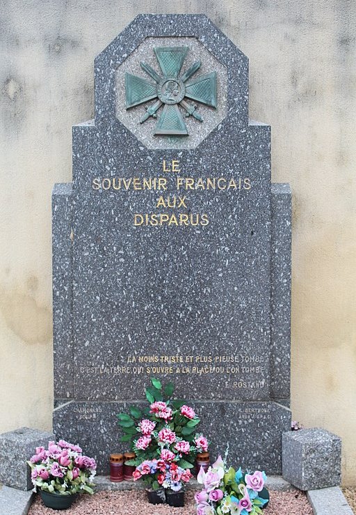 Monument Vermisten in Oorlog