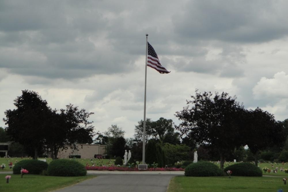 Amerikaanse Oorlogsgraven Tippecanoe Memory Gardens #1