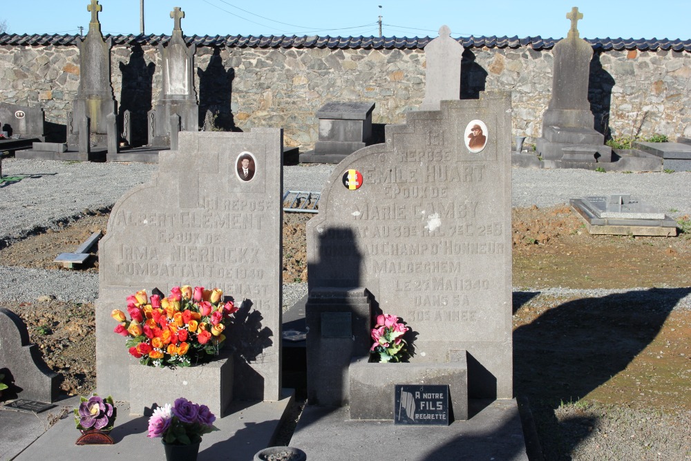Belgische Oorlogsgraven Quenast #2