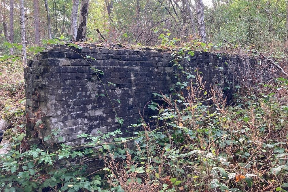 Remains Hangar Südlager Fliegerhorst Venlo #1