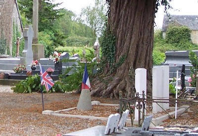 Commonwealth War Graves Muneville-sur-Mer