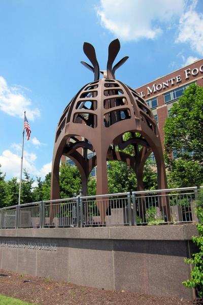 Monument Veteranen Vietnam-Oorlog Pittsburgh #1