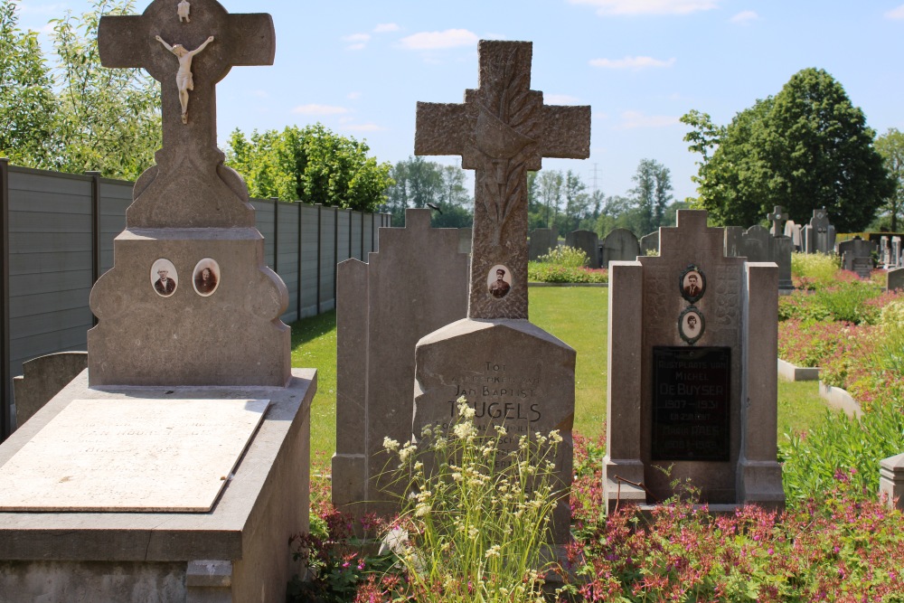 Belgische Oorlogsgraven Londerzeel Sint-Jozef	 #1