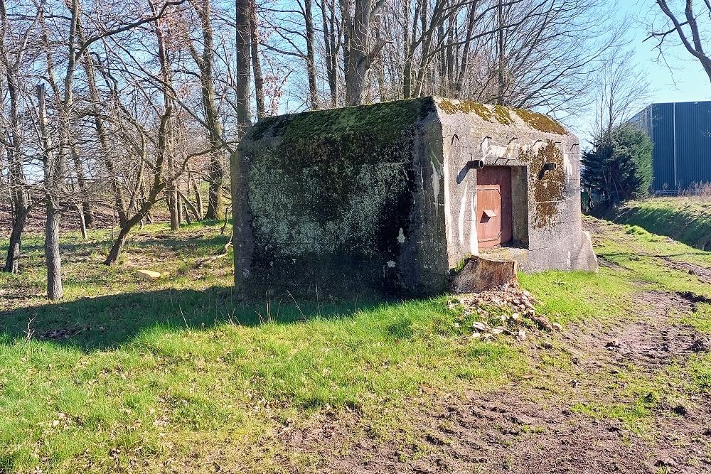 Grebbe Line - B Casemate GLR14 #1