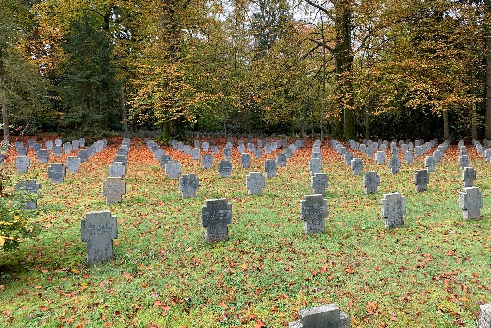 Duitse Oorlogsgraven Waldfriedhof #5