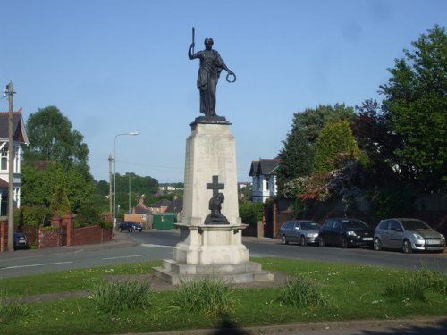 Oorlogsmonument Radyr #1