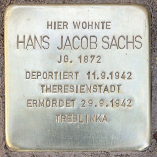 Stolpersteine Giesebrechtstraße 10 #3