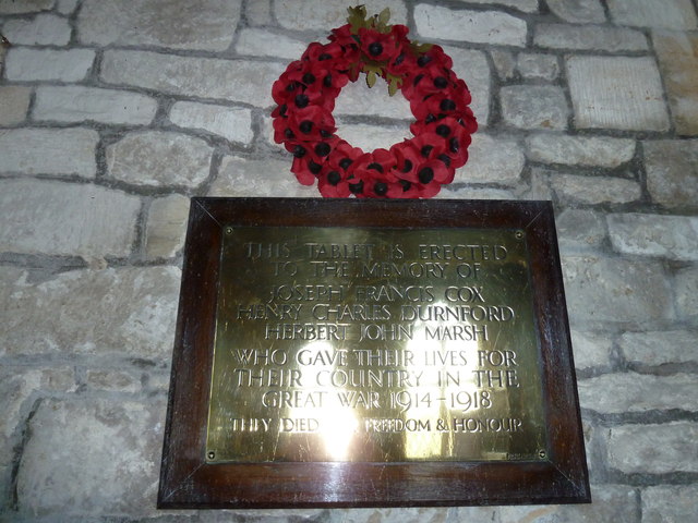 War Memorial St. Andrew and St. Peter Church #1