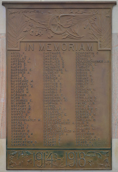 Memorial Killed Railway Employees #1