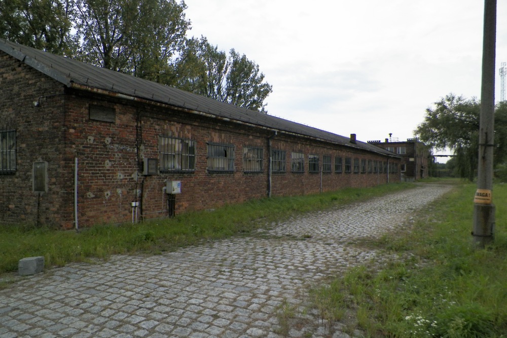 Concentratiekamp Auschwitz III (Monowitz) #3
