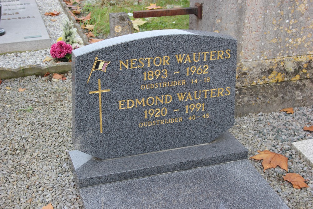 Belgian Graves Veterans Sint-Agatha-Rode #2