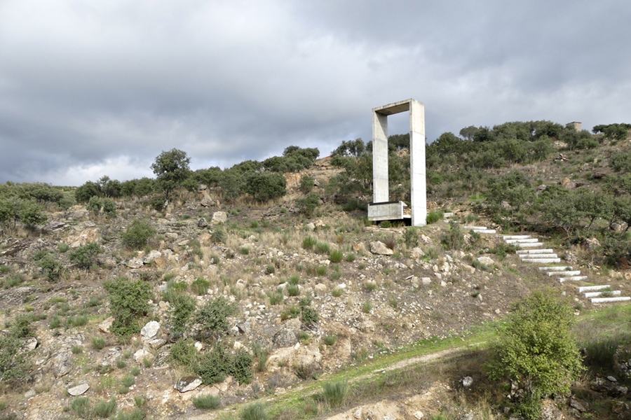 Monument Slag bij de rivier de Coa #1