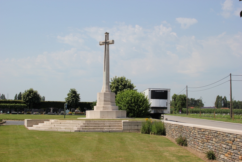 Commonwealth War Cemetery New British Dadizeele #5